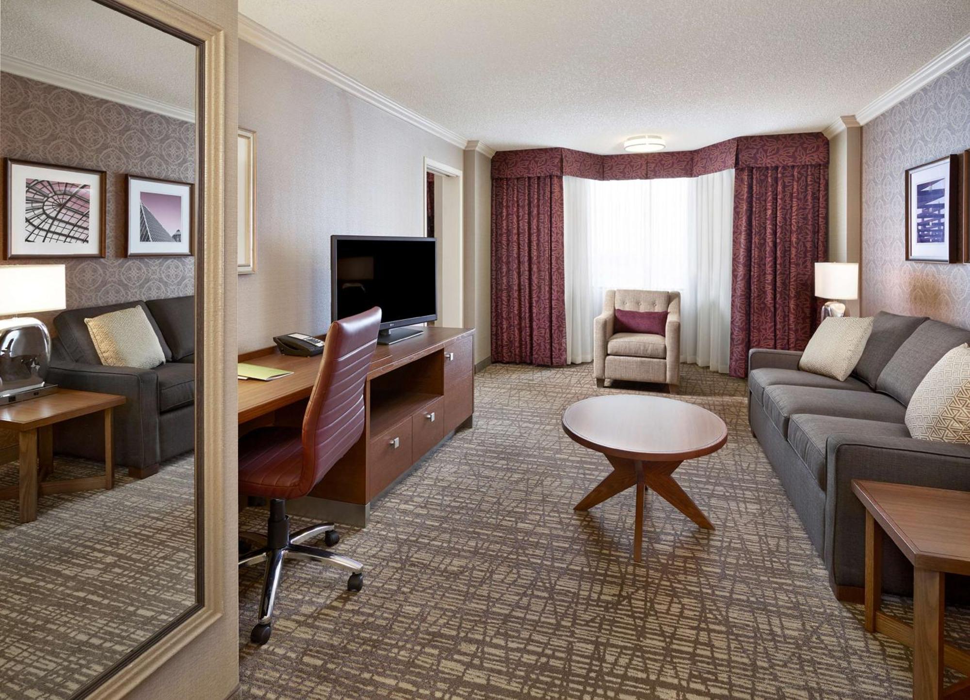 Doubletree By Hilton West Edmonton Hotell Eksteriør bilde