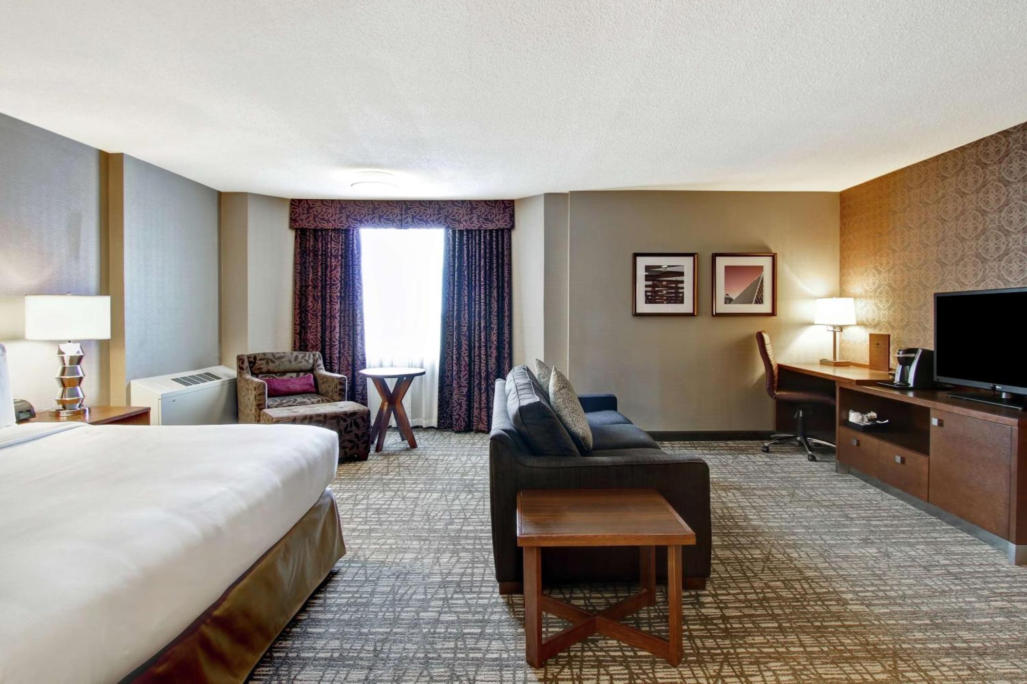 Doubletree By Hilton West Edmonton Hotell Eksteriør bilde