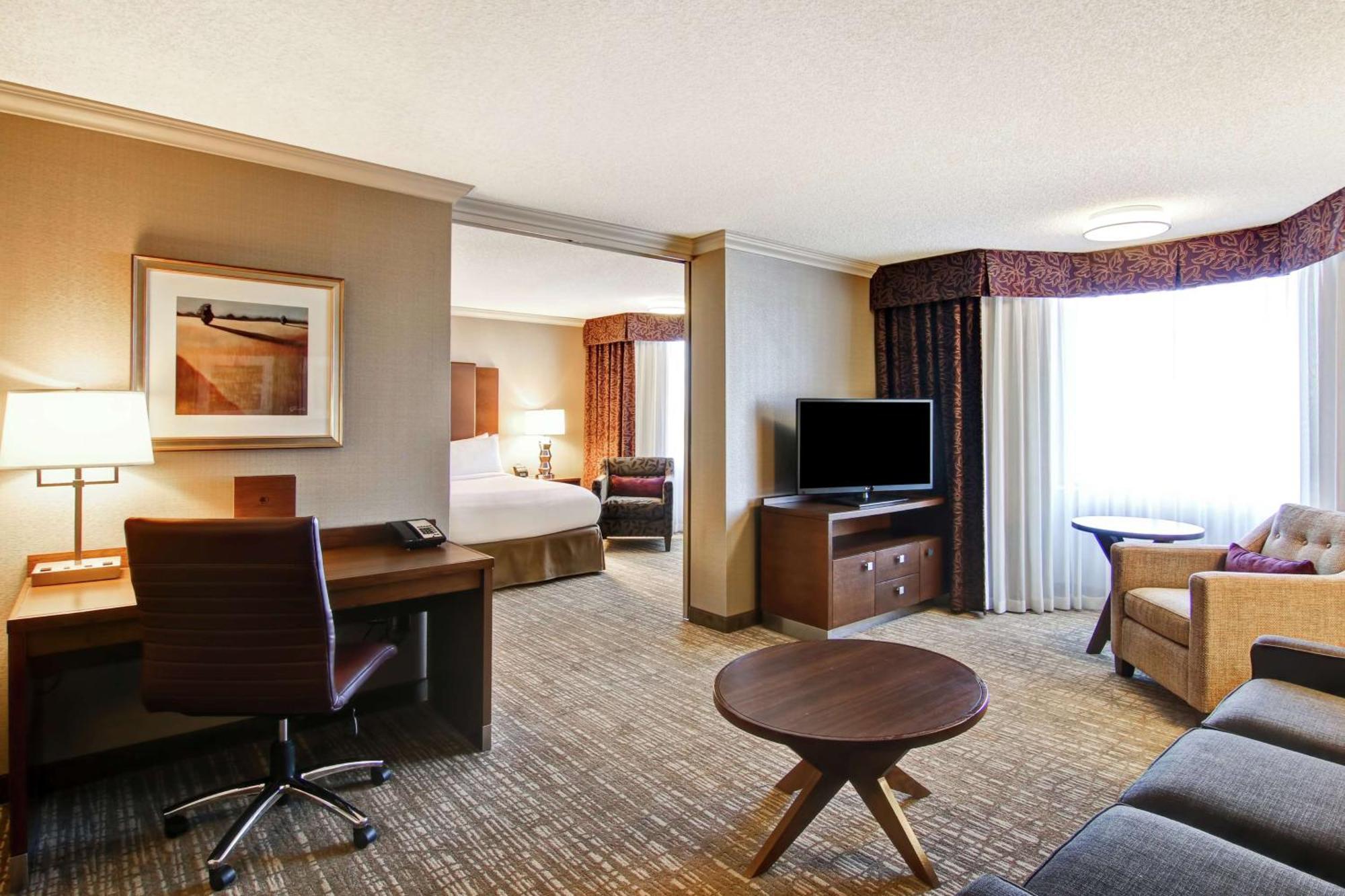 Doubletree By Hilton West Edmonton Hotell Eksteriør bilde