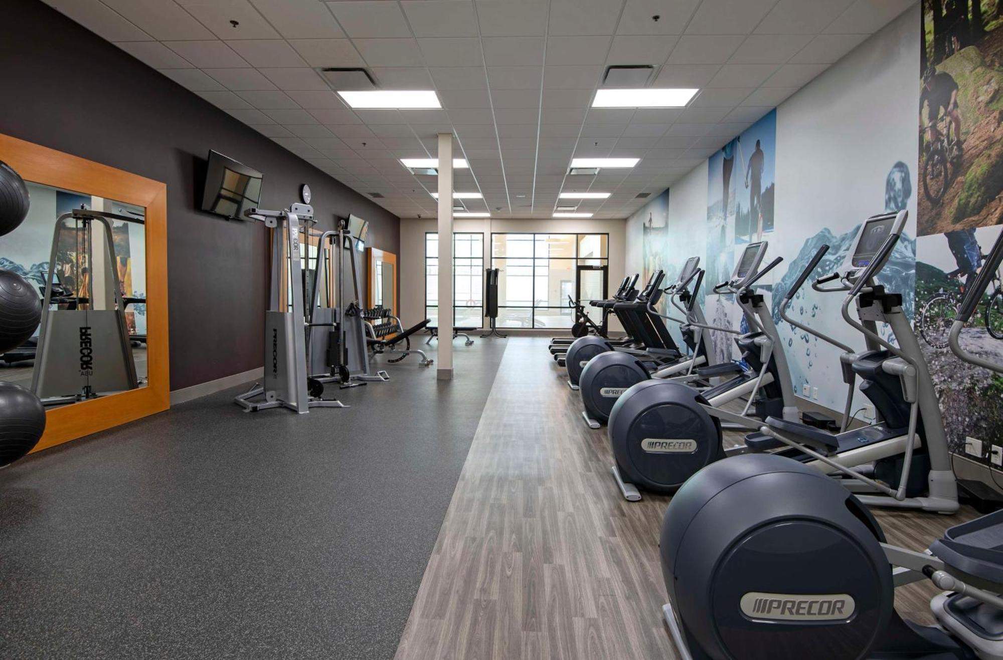 Doubletree By Hilton West Edmonton Hotell Eksteriør bilde